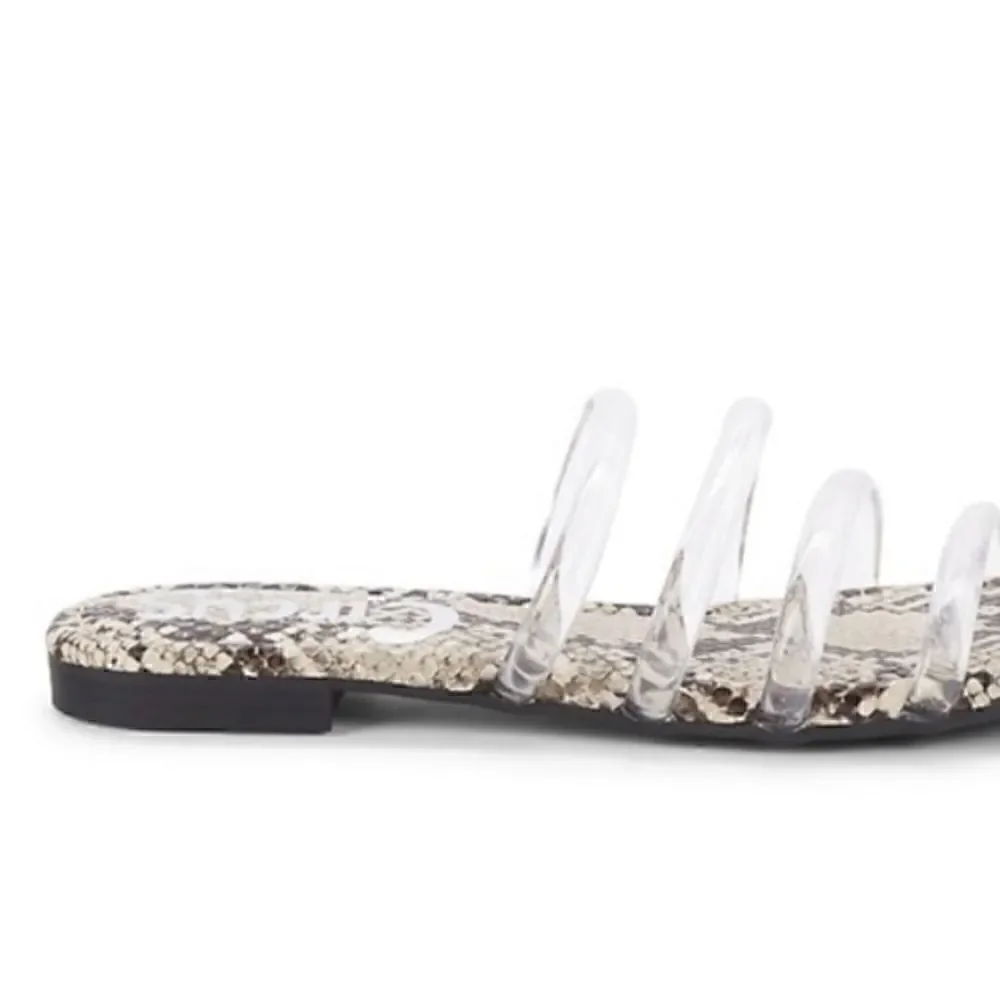 Snakeskin Sandals by Sam Edelman‎